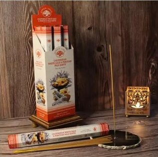 Green tree wierook hexagram