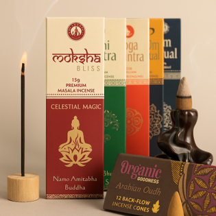 Song of India wierook