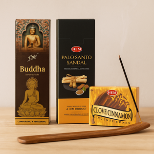 Diverse merken wierook