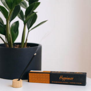 Kruidenwierook zonder bamboe