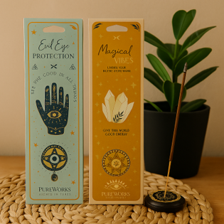 Celestial magic wierook