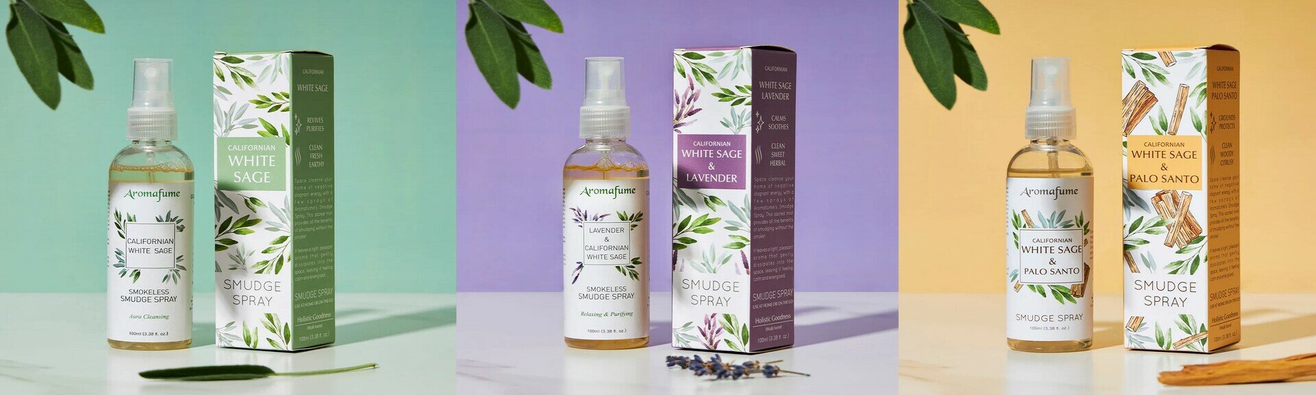 Aromafume spray