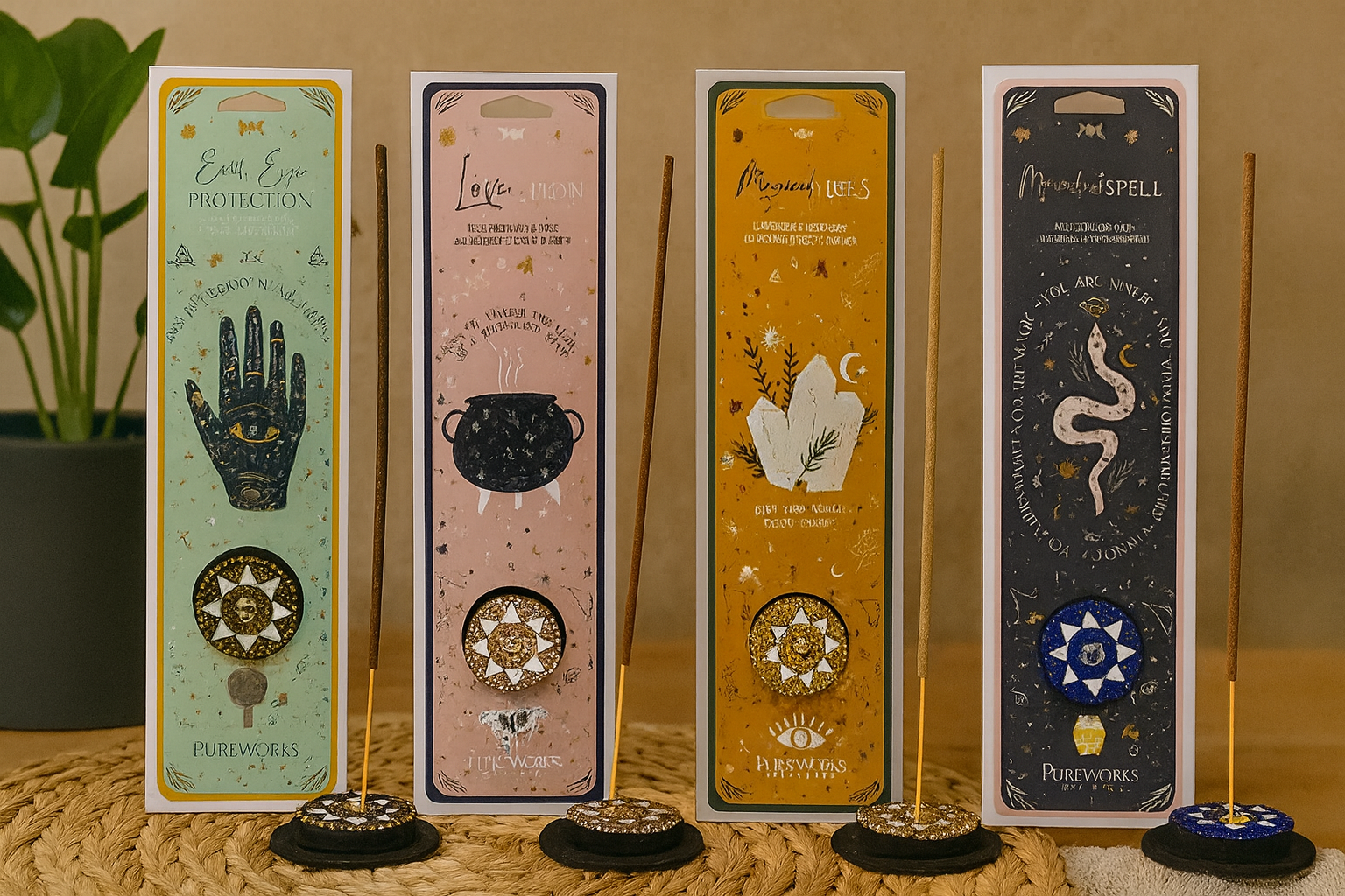 Celestial magic wierook