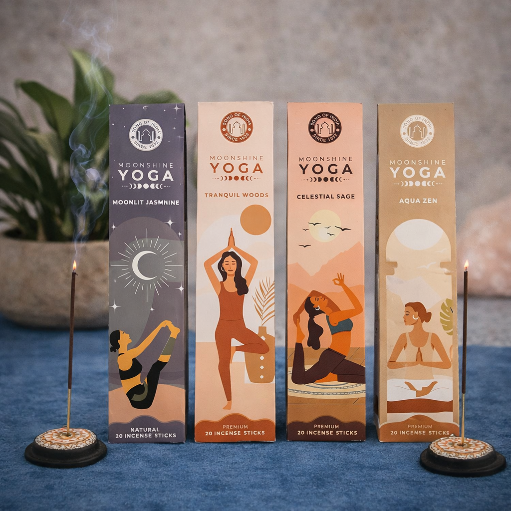 moonshine yoga wierook