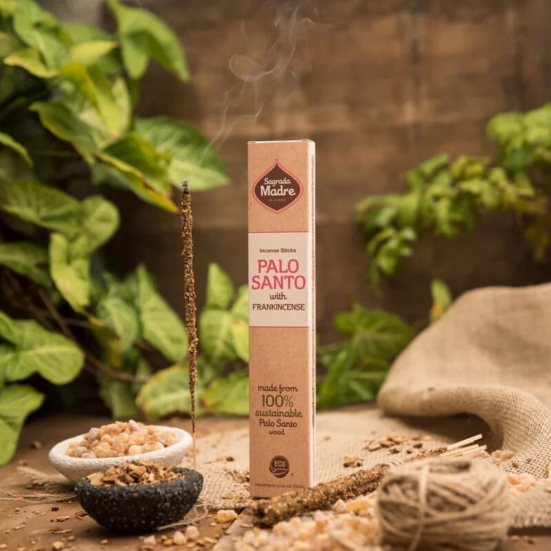Sagrada madre sustainable palo santo wierook