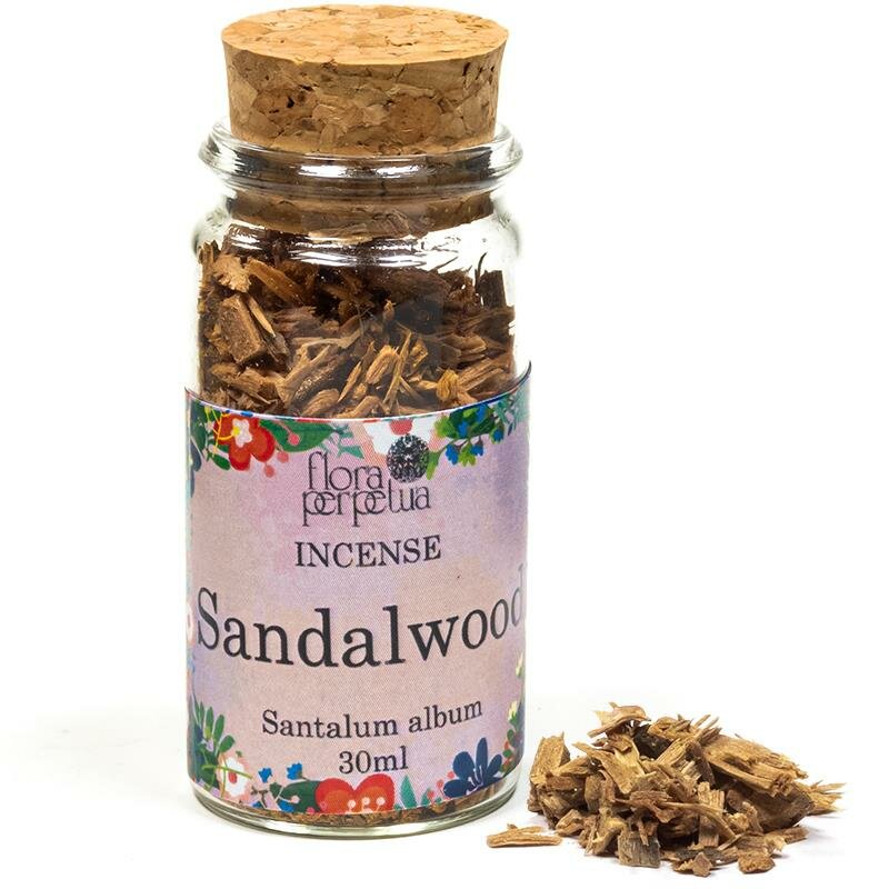  Sandelhout wit wierookkruiden