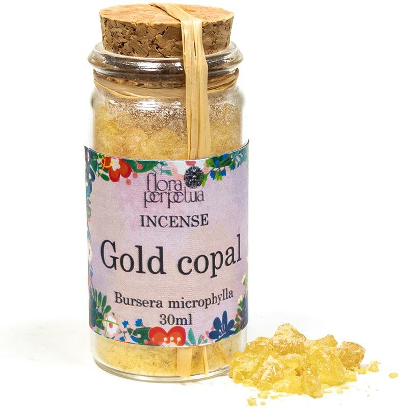 Copal Goud wierookhars