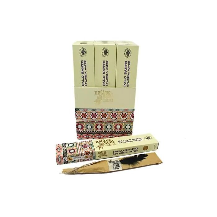 palo santo florida water wierook native soul