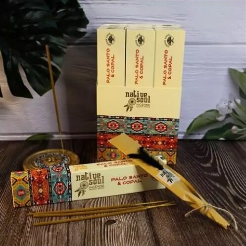 native soul palo santo copal wierook