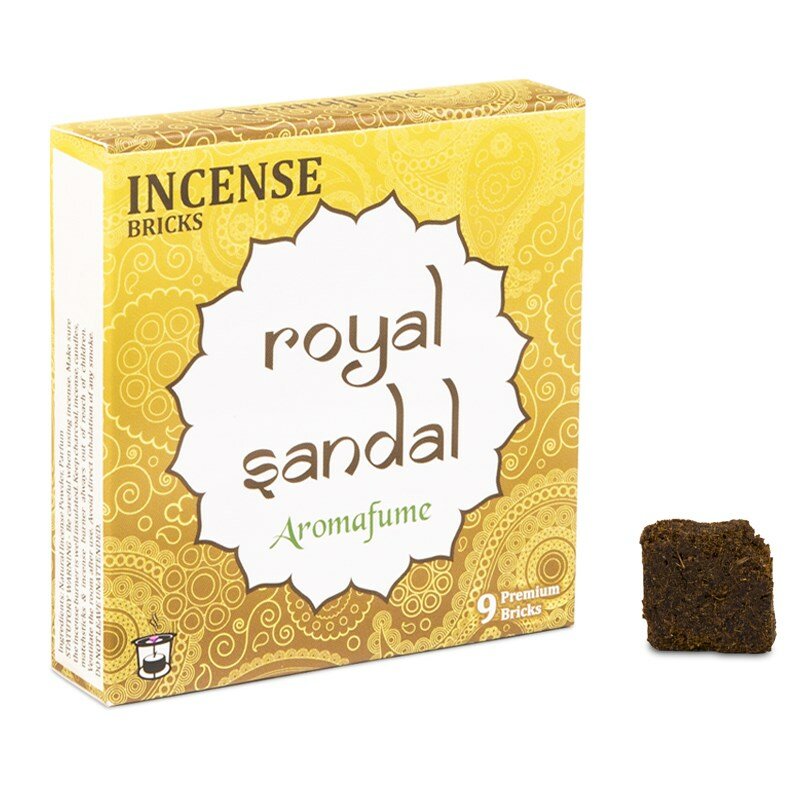 aromafume royal sandal wierookblokjes