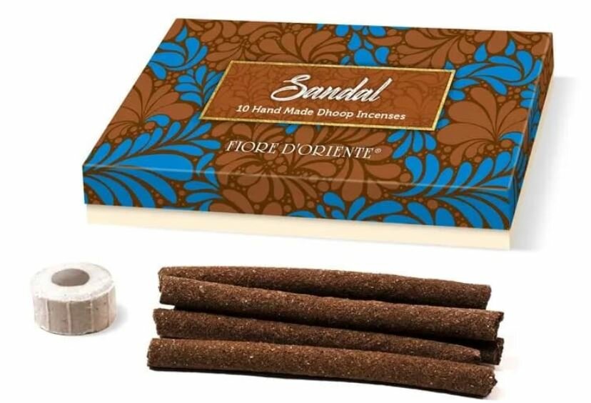 sandelhout fiore d&#039;oriente dhoop wierook