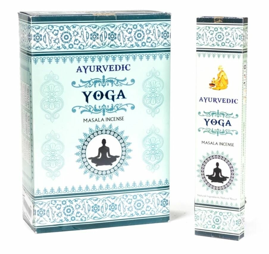 ayurvedic yoga wierook