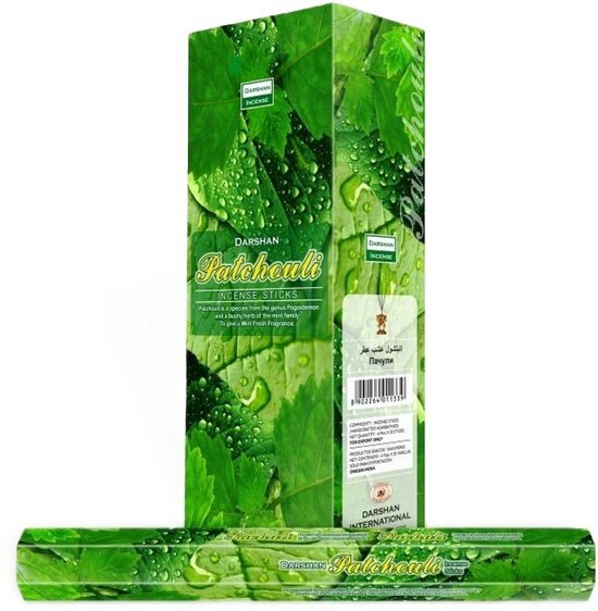 darshan patchouli wierook