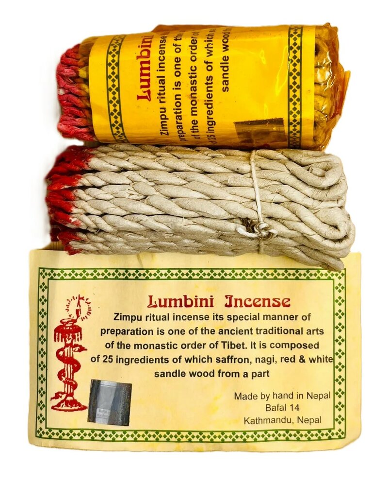 Lumbini touw wierook