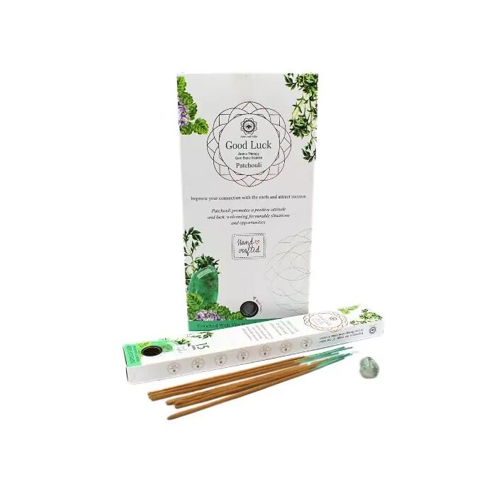 Good luck edelsteen wierook green tree 