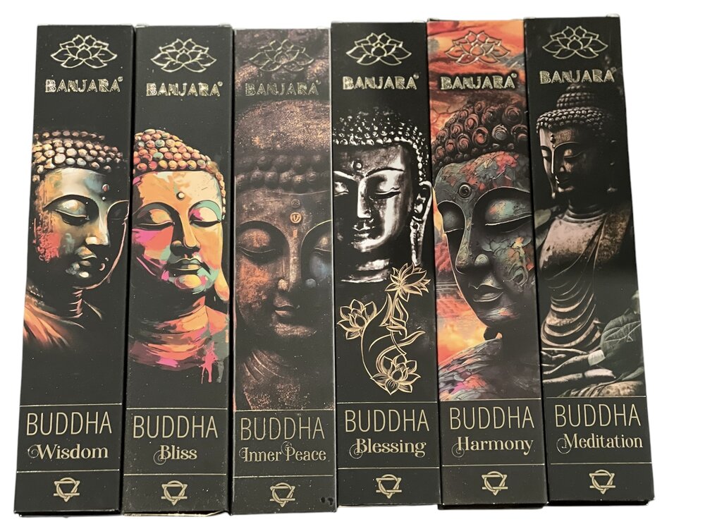 Banjara boeddha wierook cadeau set 