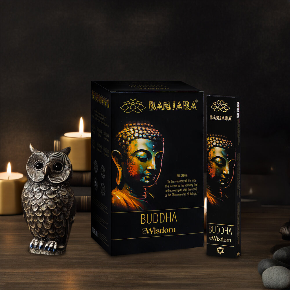 Banjara boeddha wisdom wierook 
