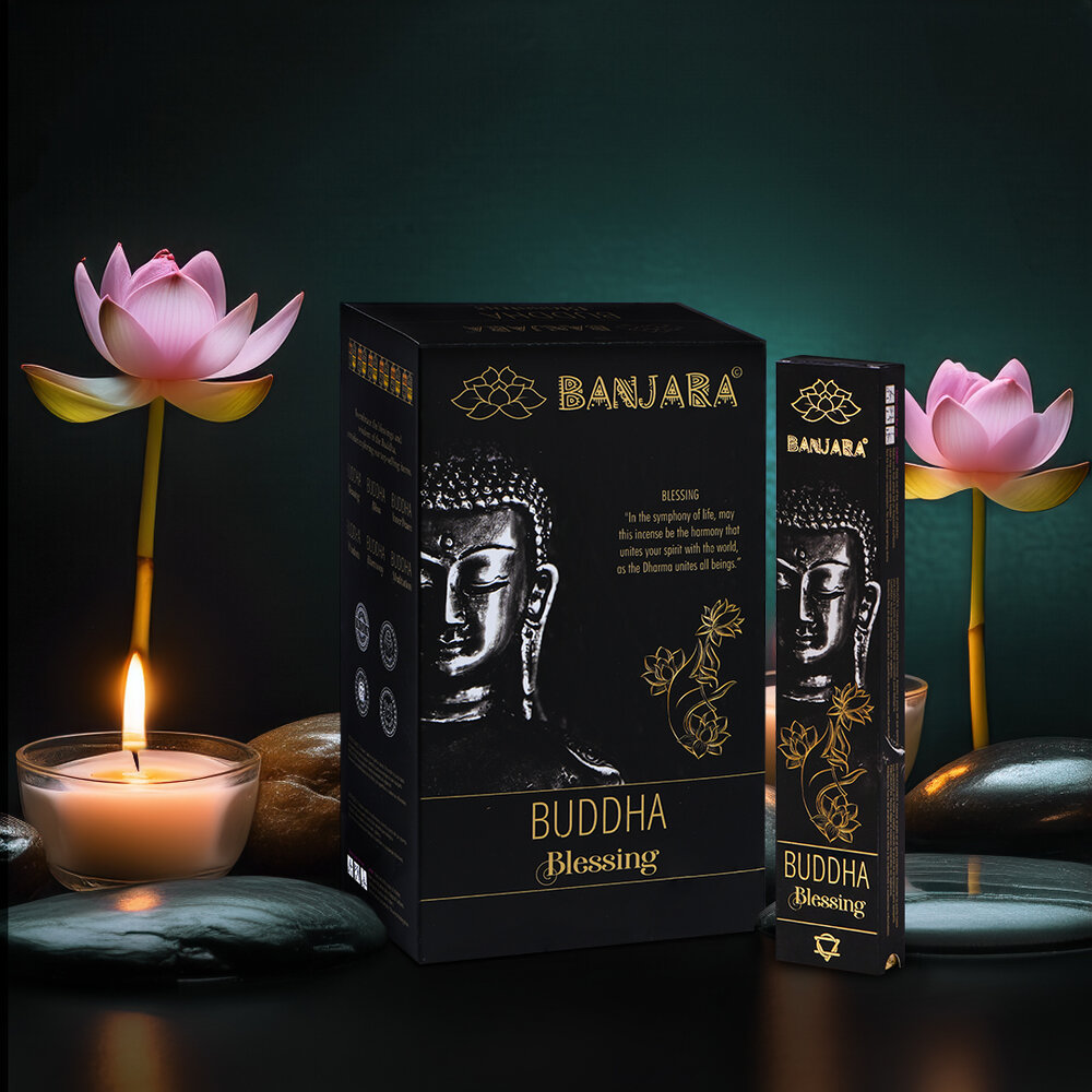 Banjara boeddha blessing wierook 