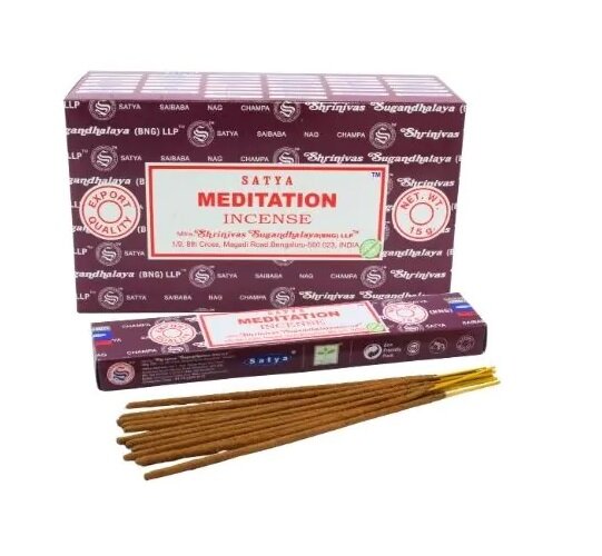 satya meditation wierook
