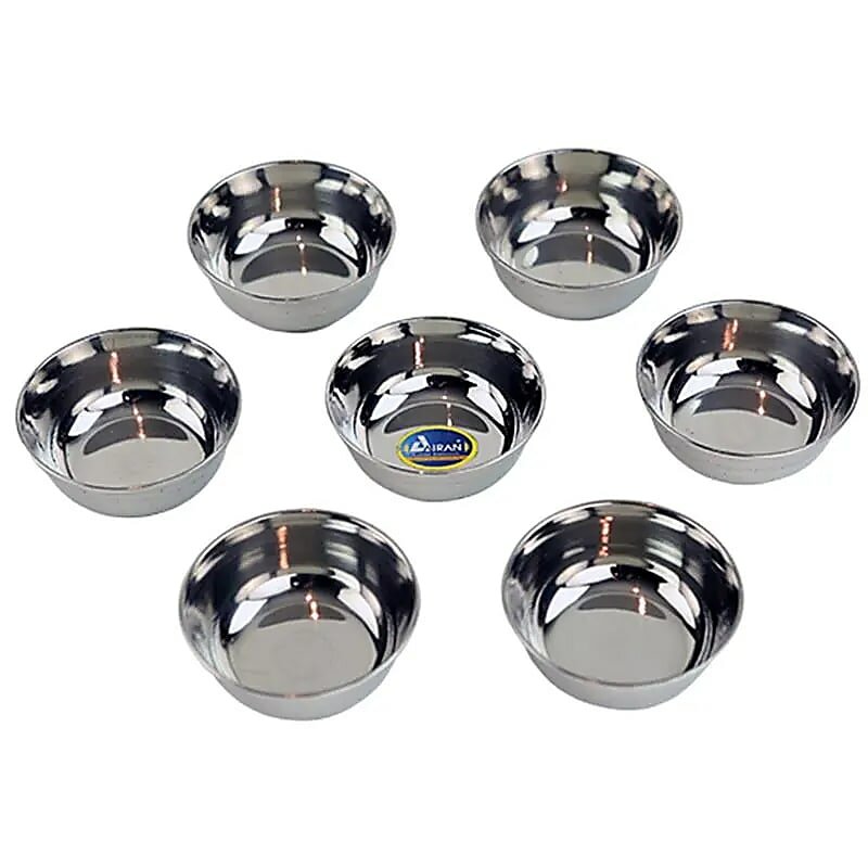 Offerschaaltje rvs 9cm