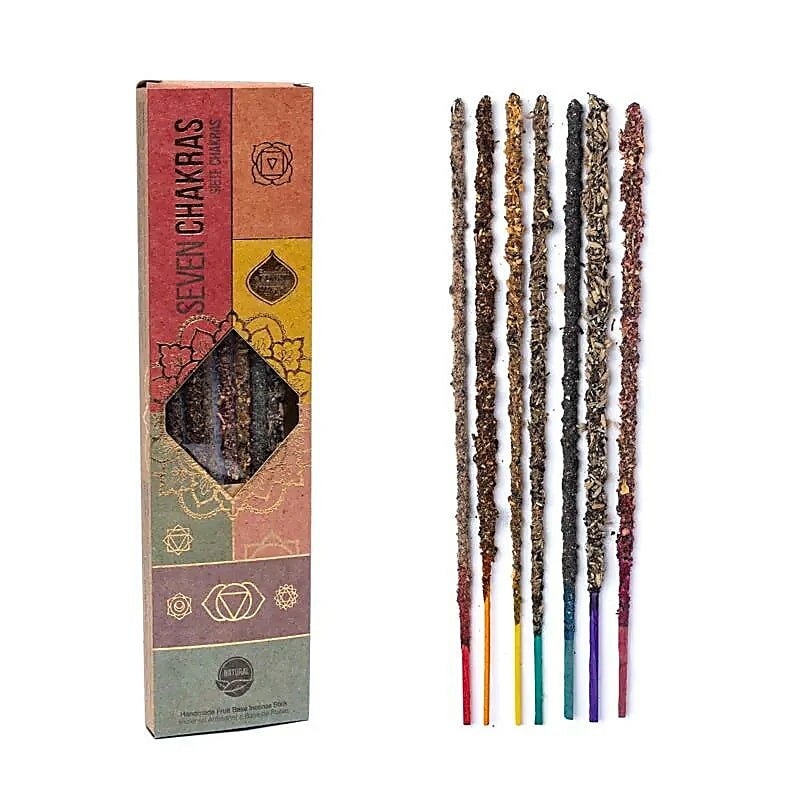 seven chakra wierook sagrada madre