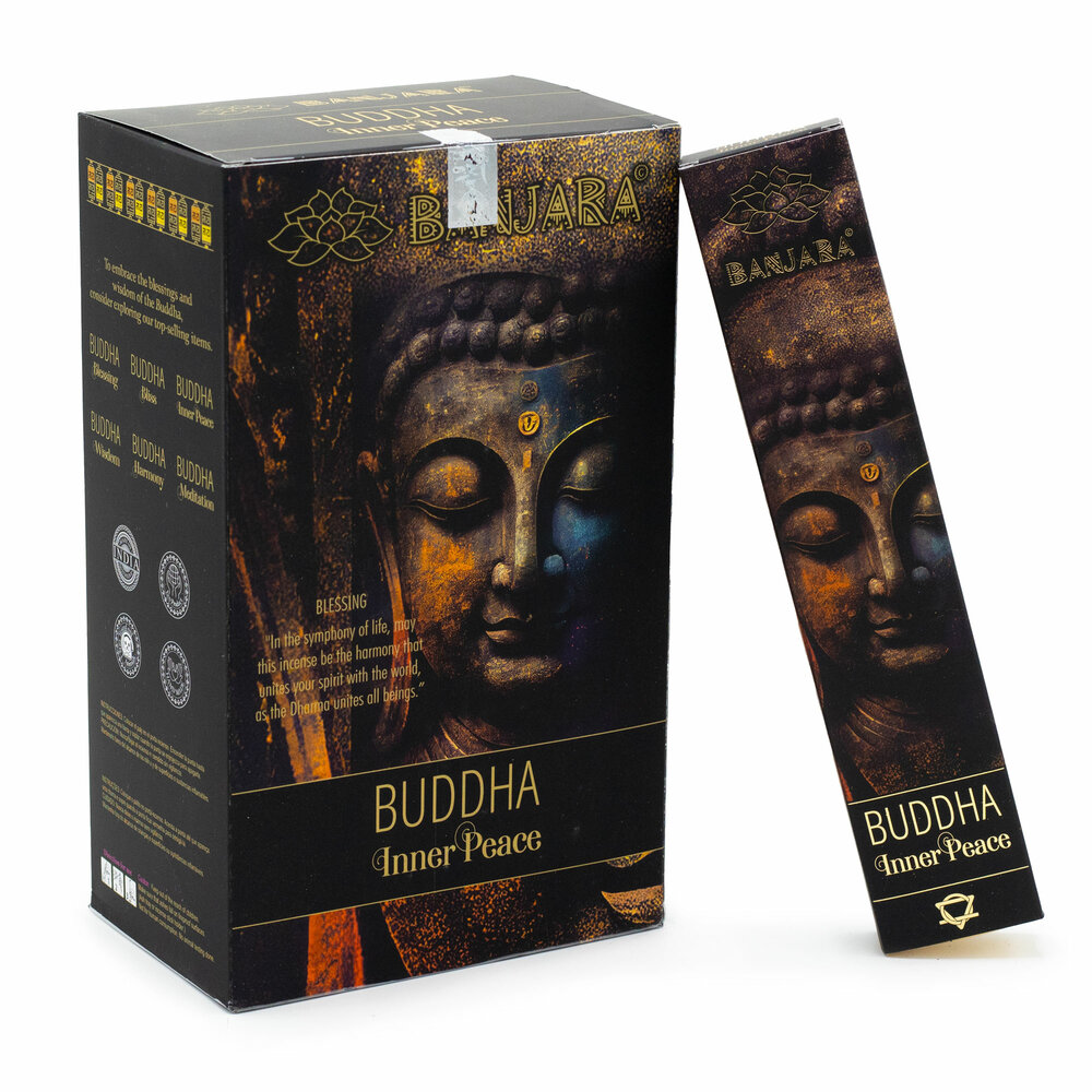 banjara boeddha inner peace wierook