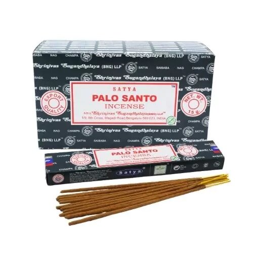 satya palo santo wierook