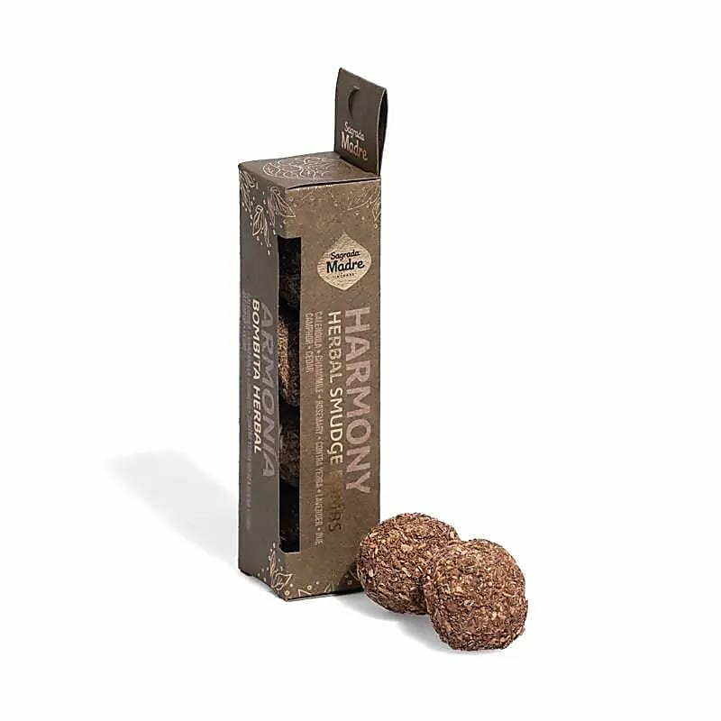 harmonie smudge bomb sagrada madre
