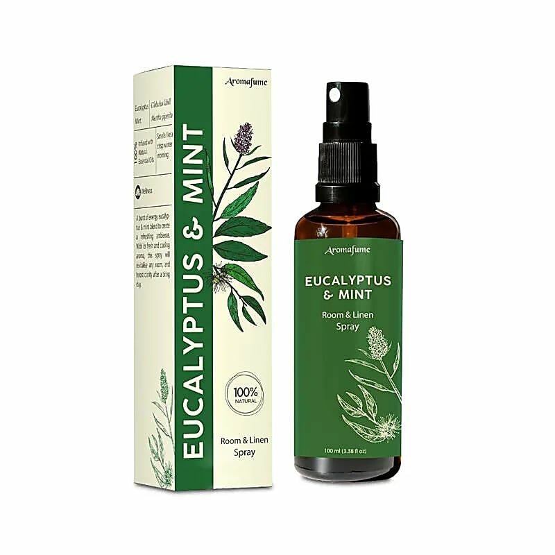 eucalyptus munt spray aromafume