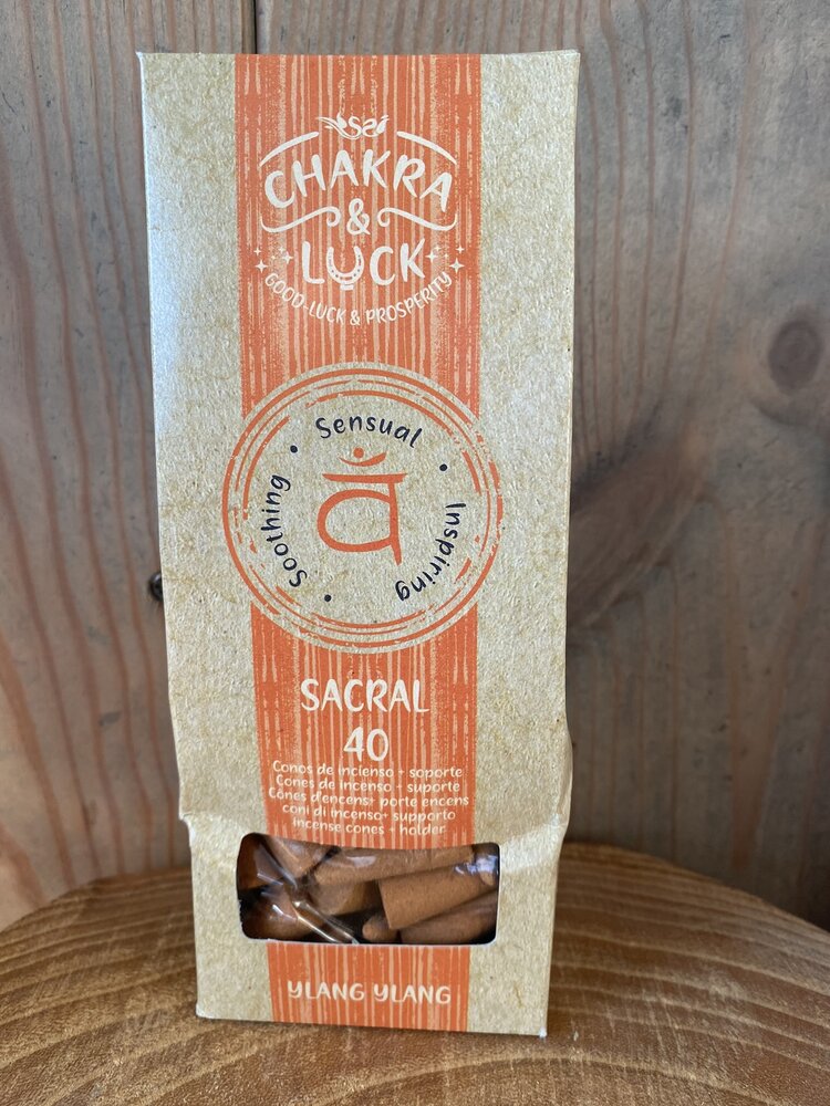 2e chakra wierookkegel