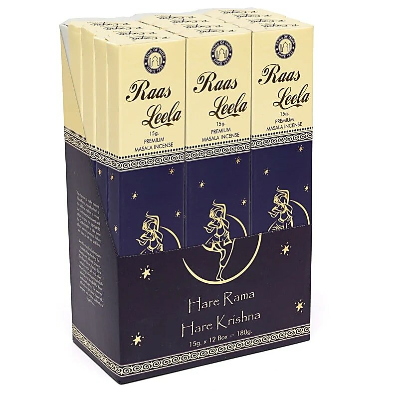 masala raas leela wierook 