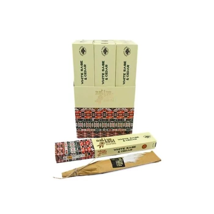 white sage cedar native soul wierook