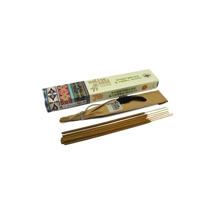 native soul yerba santa sweet grass