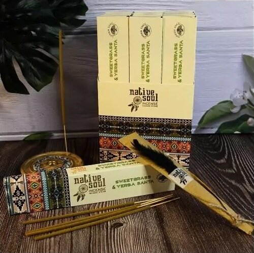 native soul yerba santa sweet grass wierook