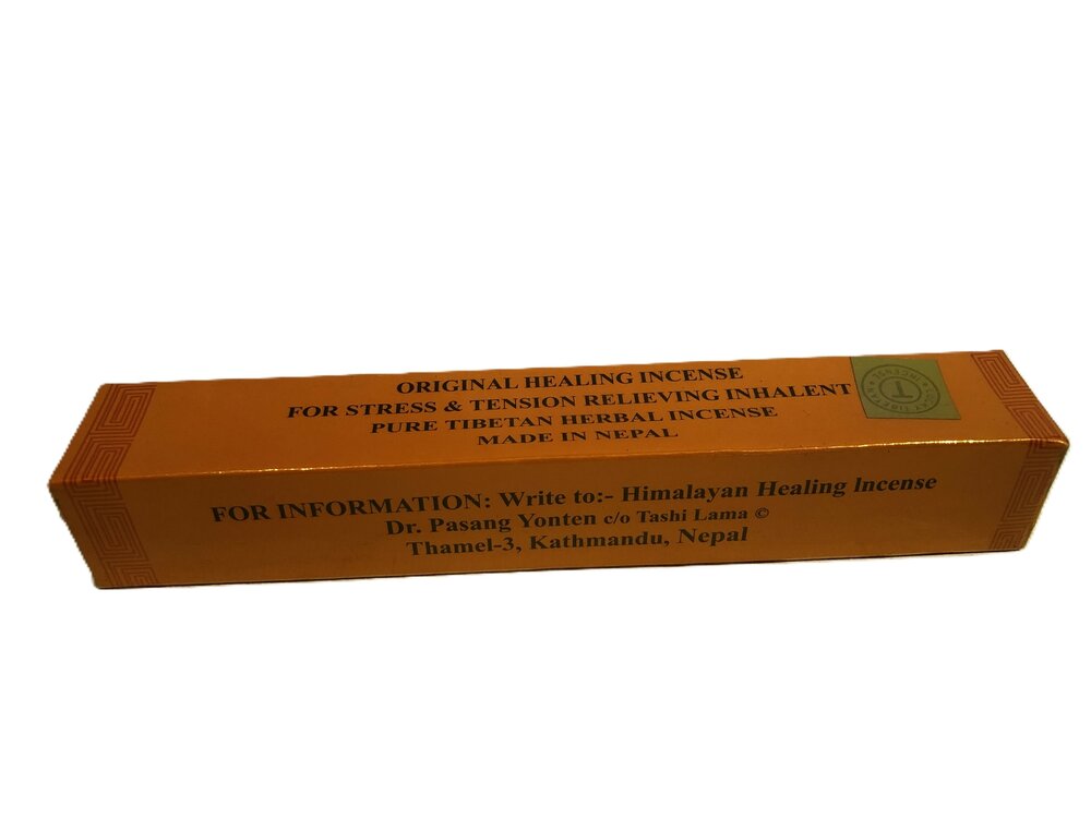 tibetan original healing incense