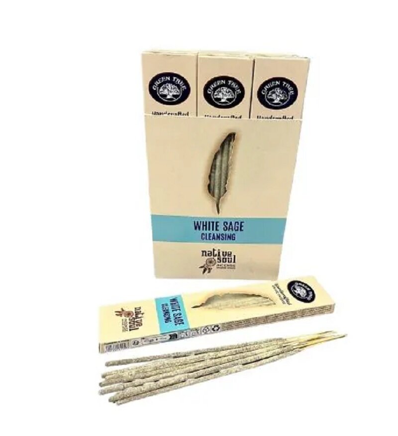 native soul white sage cleansing wierook