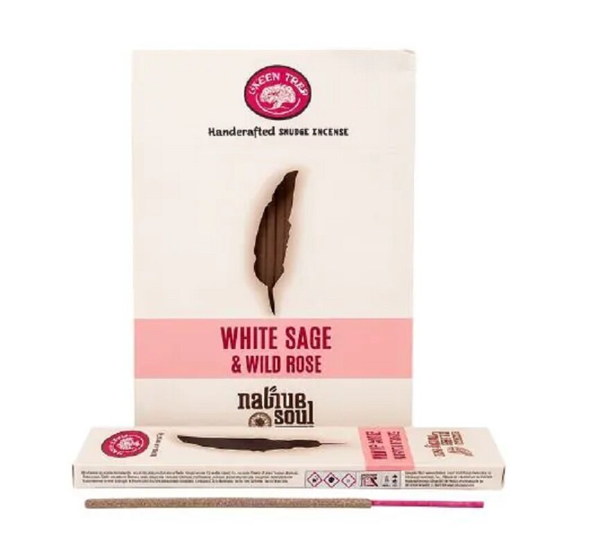 native soul white sage wild rose wierook