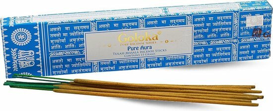goloka pure aura wierook