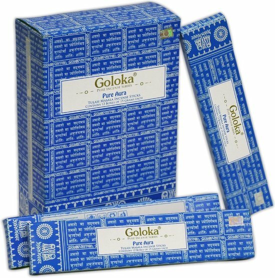 Goloka pure aura wierook