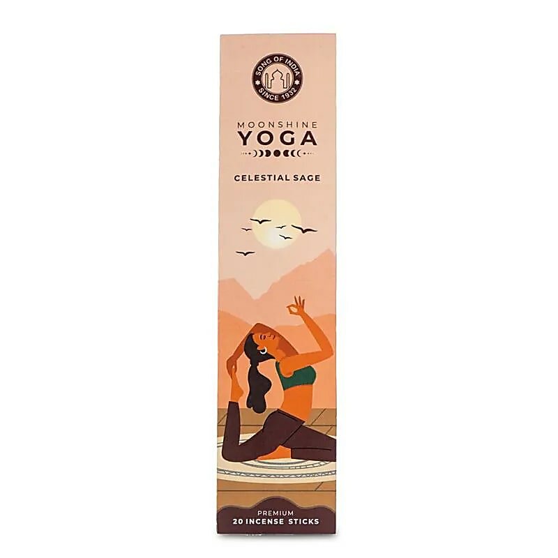 celestial sage wierook moonshine yoga