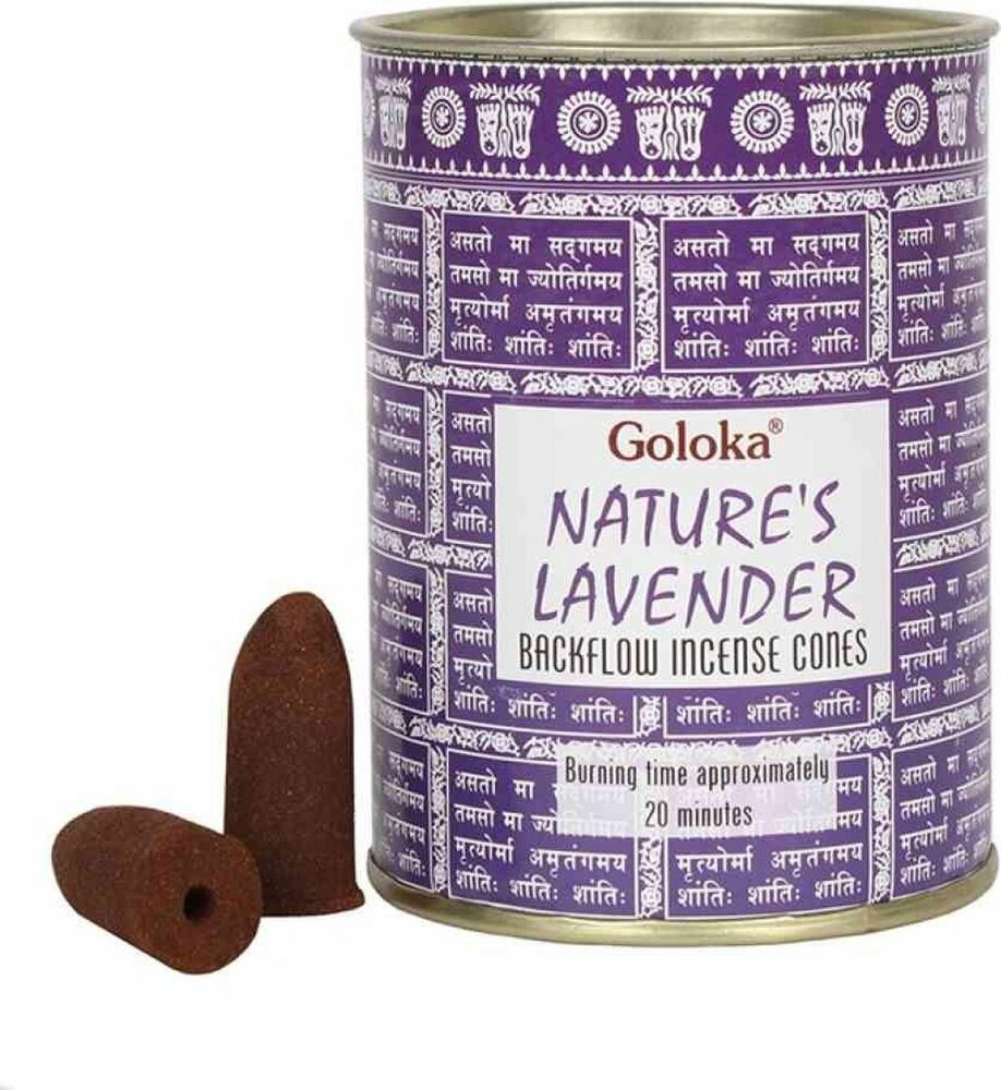 goloka lavendel backflow wierook