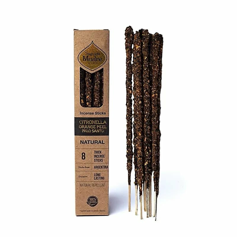 citronella orange palo santo wierook sagrada madre