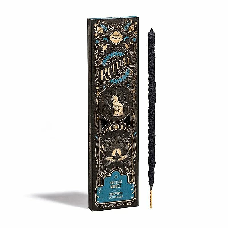 Manifestatie wierook sagrada madre