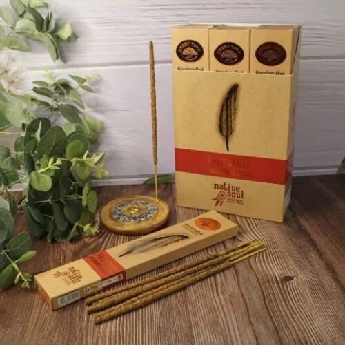 native soul palo santo dagons blood wierook