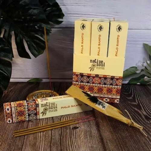 native soul palo santo wierook