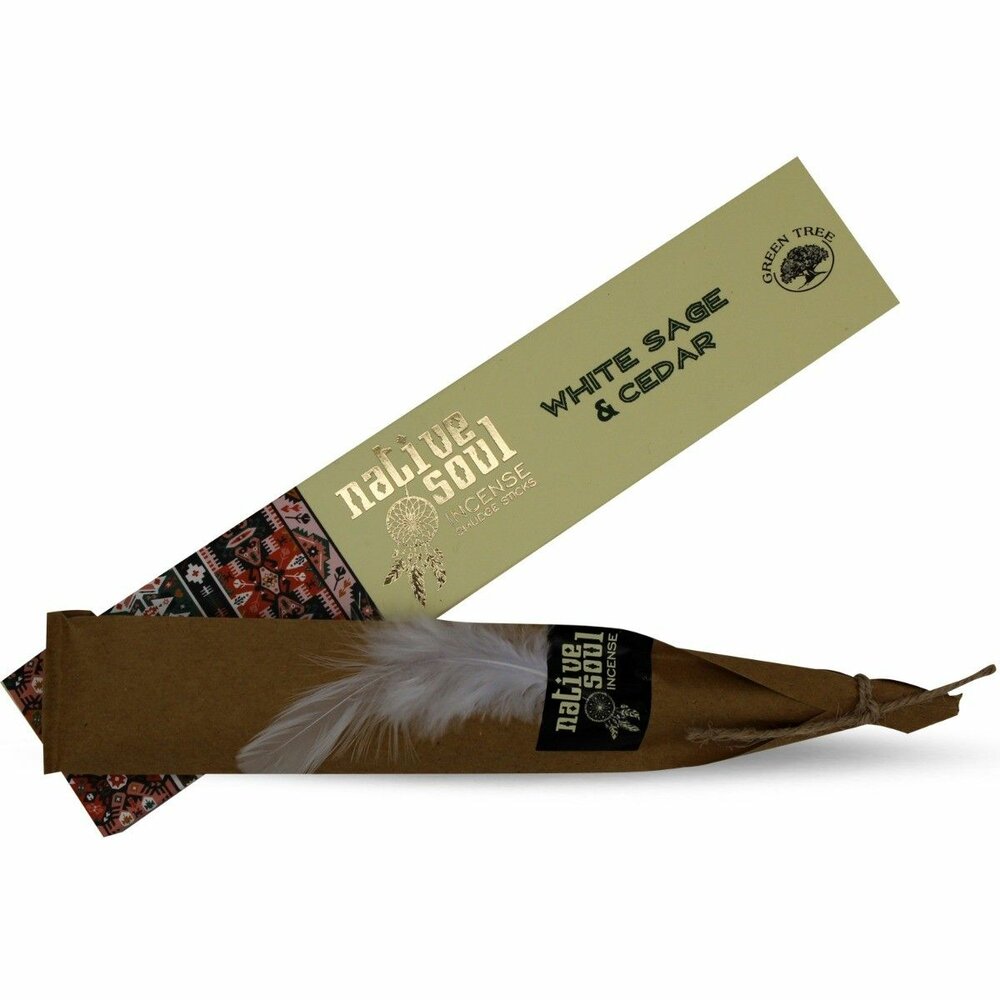native soul white sage cedar wierook