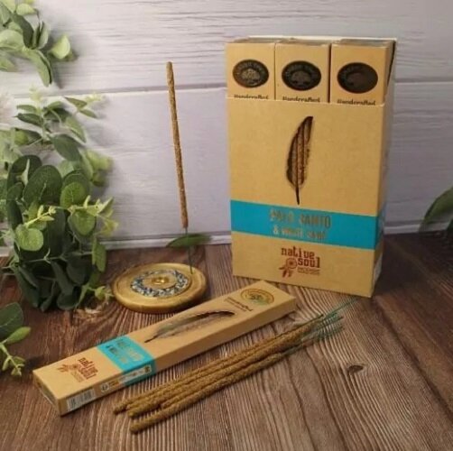 native soul white sage palo santo wierook