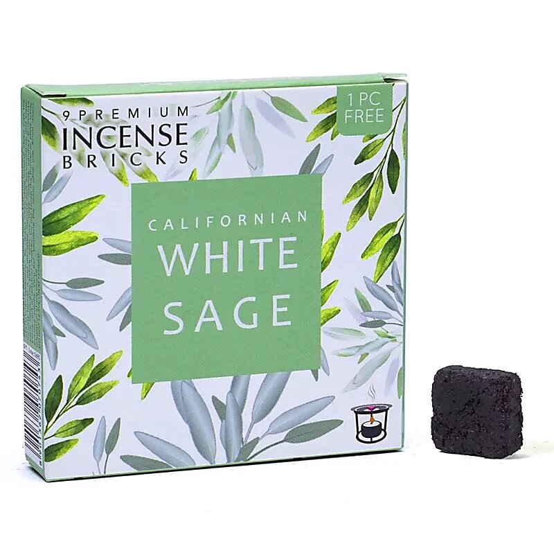 aromafume white sage wierookblokjes