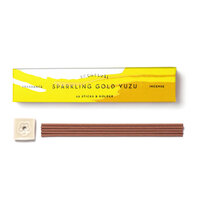 scentsual sparking gold yuzu wierook