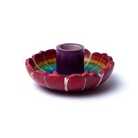 Wierookhouder voor Palo Santo houtje lotus